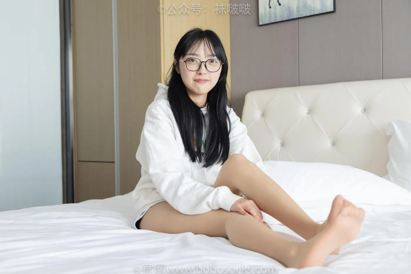 [BoBoSocks袜啵啵]NO.058 稚予-贝壳头、肉丝 [143P]插图7